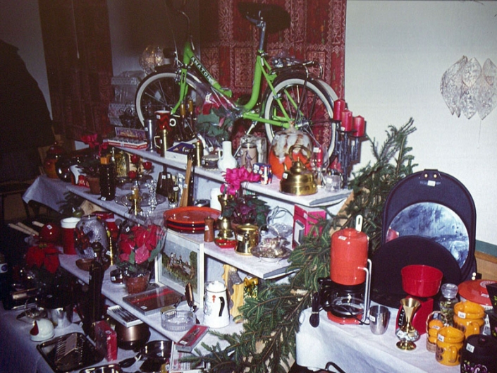 Weihnachtfeier 1976