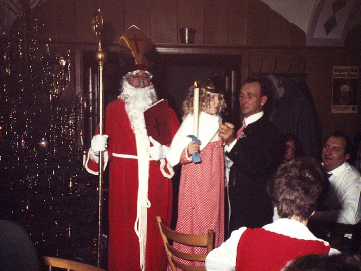 Weihnachtfeier 1979