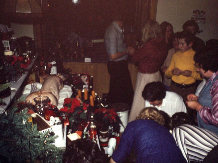 Weihnachtfeier 1979
