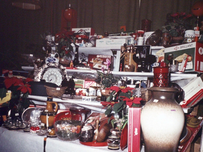 Weihnachtfeier 1980