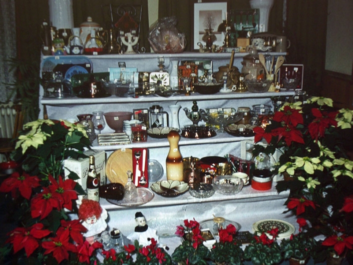 Weihnachtfeier 1983