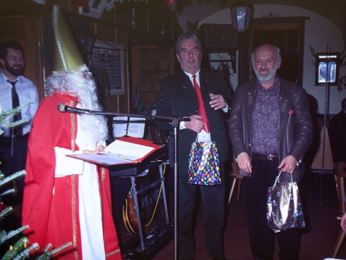 Weihnachtfeier 1989