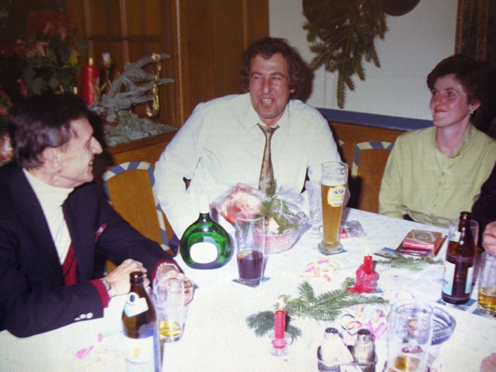 Weihnachtfeier 1991