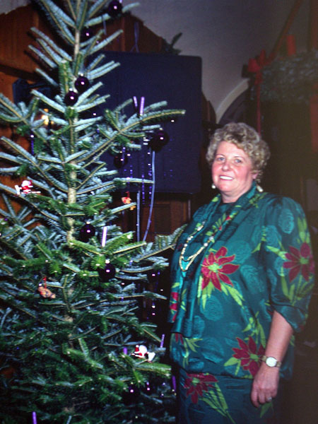 Weihnachtfeier 1991