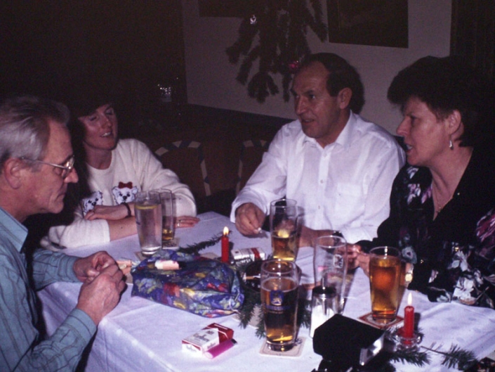 Weihnachtfeier 1992