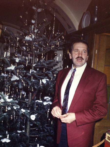 Weihnachtfeier 1994